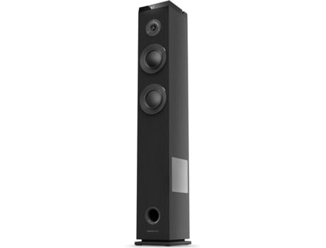 Energy Sistem Tower eu torre de sonido con bluetooth true wireless 65w bluettoh 5.0 stereo usbmicrosd mp3 player audioin altavoz negra