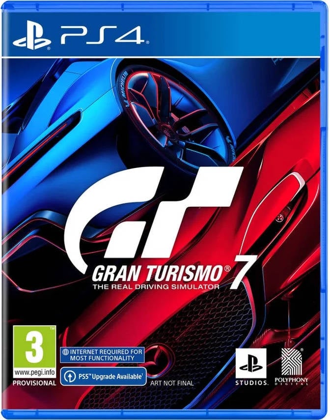 Juego PS4 Gran Turismo 7