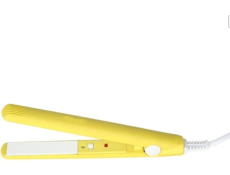 Plancha de Pelo CHRONUS Lisseur0812H52 (150 a 200ºC - Amarillo)