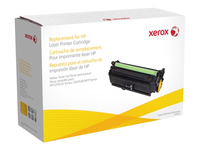 Tóner XEROX equivalente a HP CE252A Amarillo