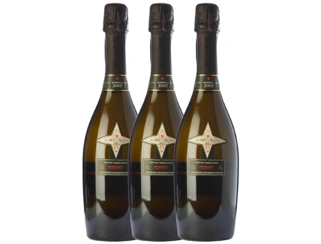 Espumante ALBET I NOYA Albet I Noya 21 Barrica Brut Penedès Reserva (0.75 L - 3 unidades)