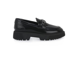 Mocasines de Mujer NERO GIARDINI College Piel Negro (39)