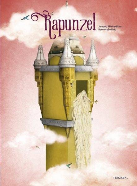 Rapunzel Libro De jacob grimm euskera tapa dura