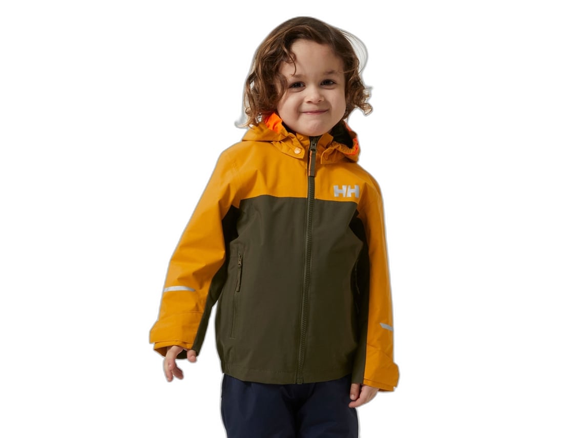 CHUBASQUERO AMARILLO HELLY HANSEN