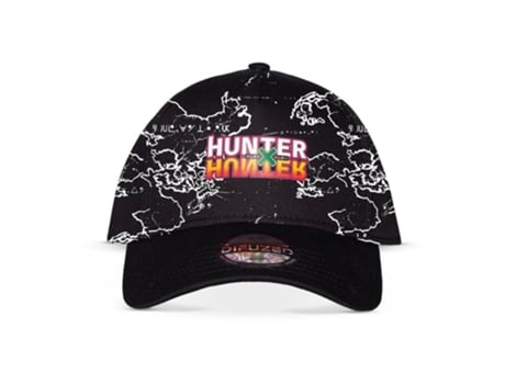 Gorra Unisex DIFUZED Hunter Aop Naranja (Talla Única)