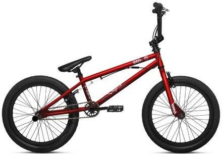 Bicicleta BMX COLUER Rockband Rojo (20'')