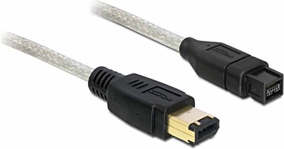 Cable FireWire DELOCK FireWire B/A, 1m