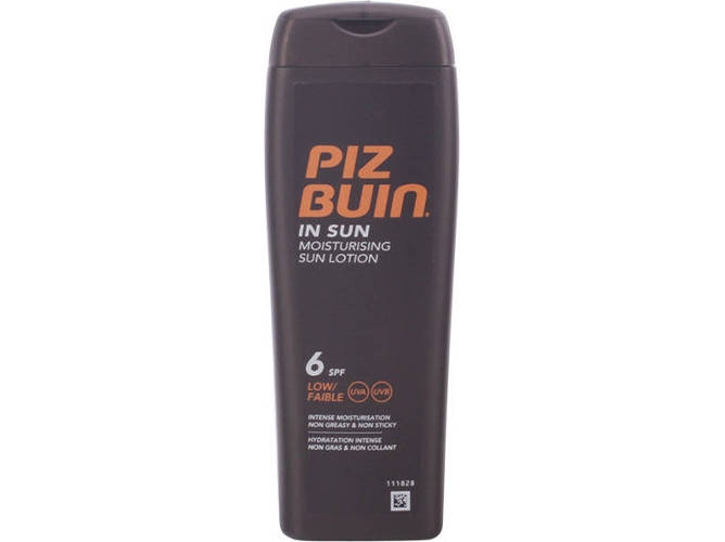 Protector Solar PIZ BUIN In Sun SPF 6 (200 ml)