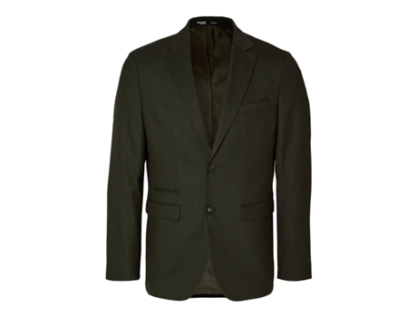 Blazer para Hombre SELECTED (48 - Multicolor)