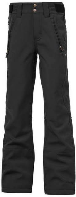 Protest Lole Pantalones de esquí niñas para hombre softshell negro 128