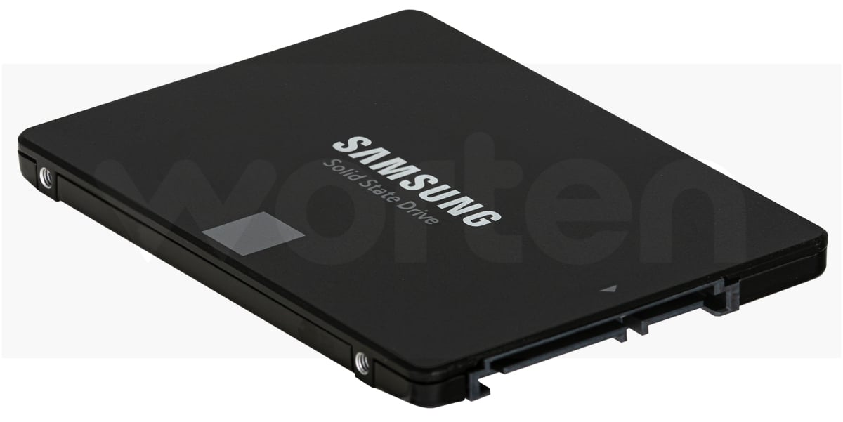 Disco SSD Externo SAMSUNG 860 EVO Basic 4TB (4 TB - SATA - 550 MB/s)