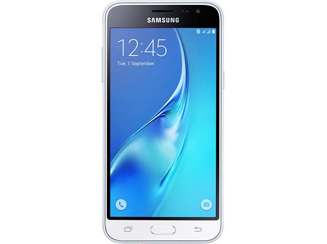 Smartphone Samsung Galaxy J3 2016 Sm J320f 5 15 Gb 8 Gb Blanco