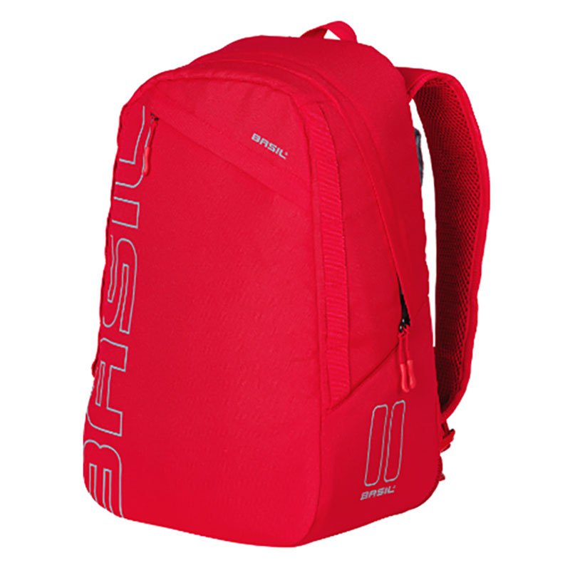 Mochila de Ciclismo BASIL Flex (11-20 L - Rojo)