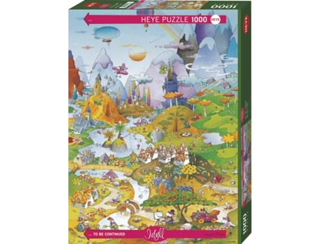 Puzzle 1000 pcs Mordillo Idyll By The Lake (9 años)