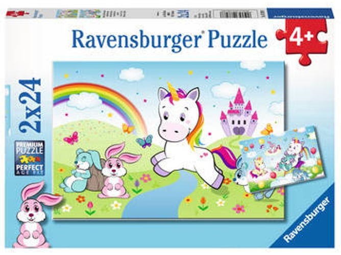 Puzzle RAVENSBURGUER 00.007.828 (24 Piezas)