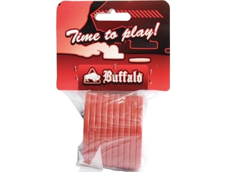 Disco de airhockey Buffalo bolsa de 63 mm 10 piezas