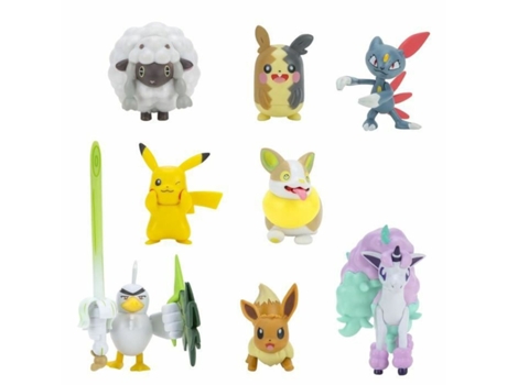 Comprar Pokemon multipack Mudkip, Pikachu, Boltund de Bizak