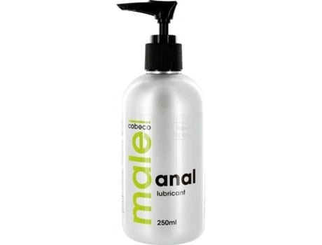 Lubricante Cobeco Base de male anal 250ml transparent 250