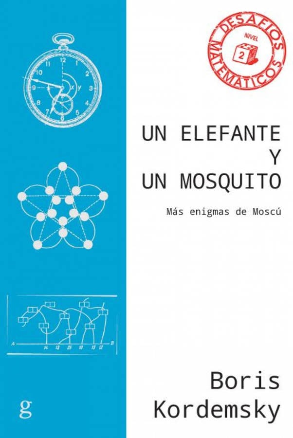 Libro Un Elefante Y Un Mosquito de Boris Kordemsky (Español)