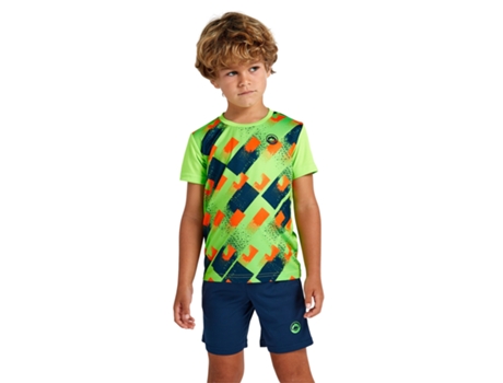 Camiseta para Niño Unisex de Padel J'HAYBER (4 años - Multicolor)