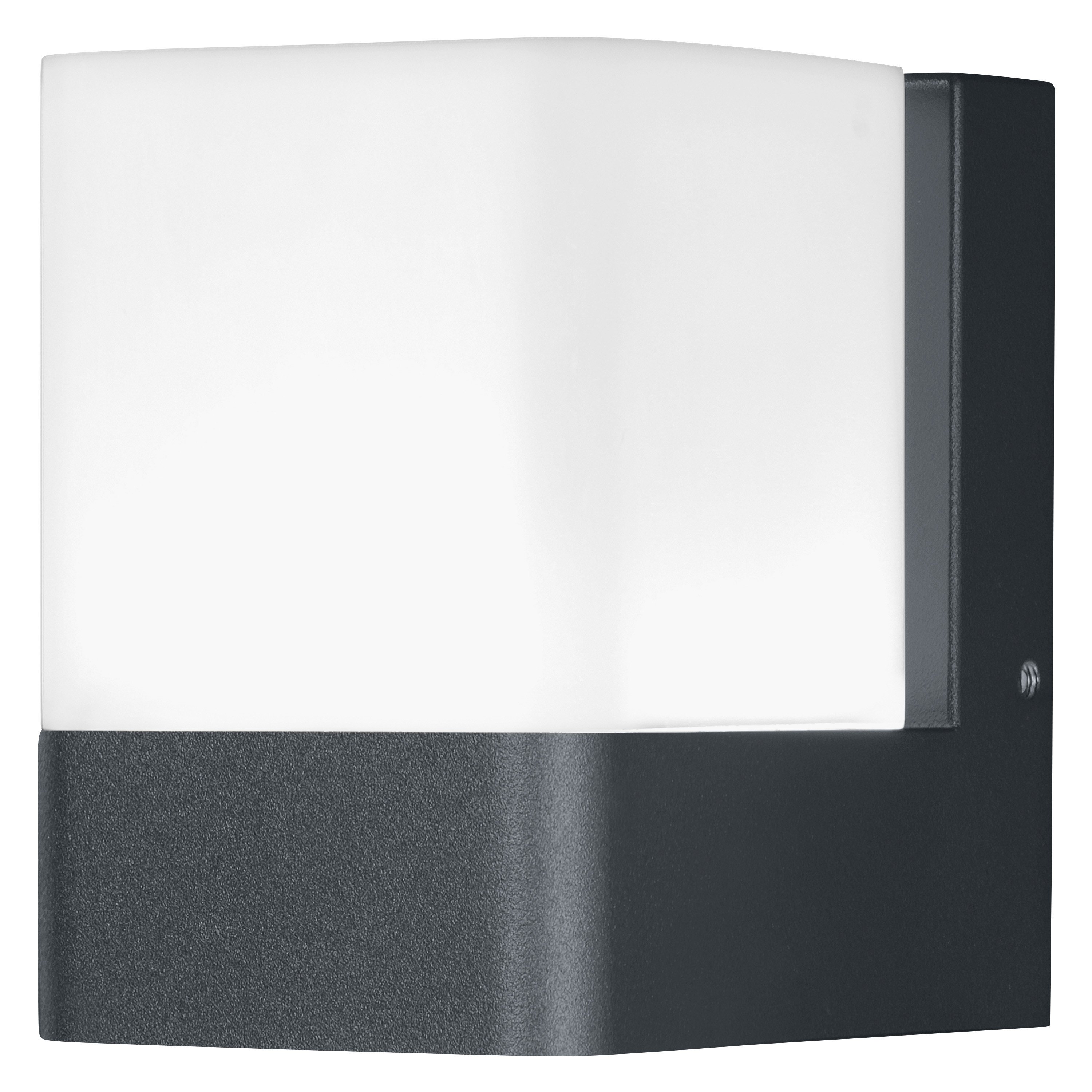 Aplique de Pared LEDKIA (Gris -  - 10 W - Aluminio - Pc)