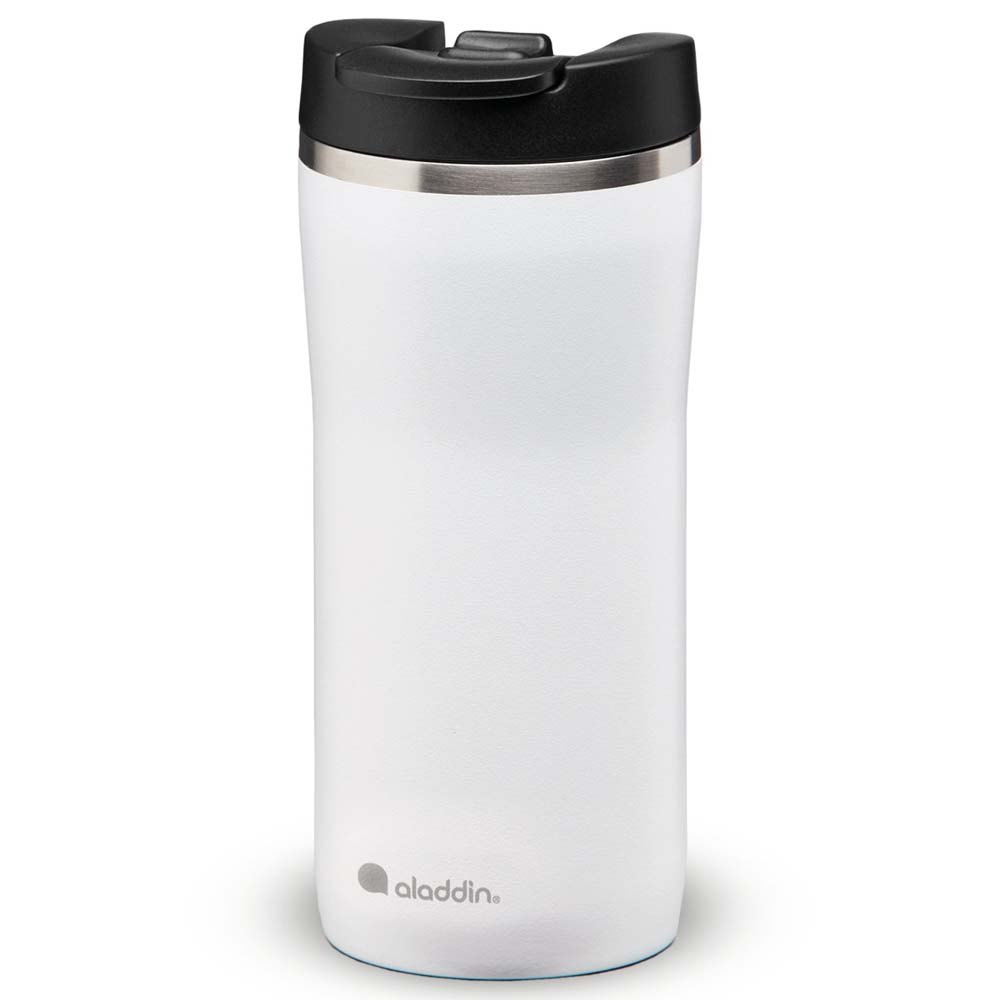 Aladdin Barista Mocca café para llevar 0.35l snowflake white – botella termica acero de aço thermavac™