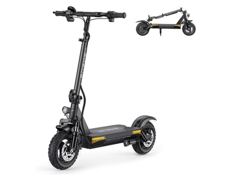 Scooter eléctrico ENGWE para adultos, motor de 500 W (máx. 700 W), batería de 48 V 15.6AH, hasta 28 MPH y 37 millas de autonomía, neumáticos de vac...