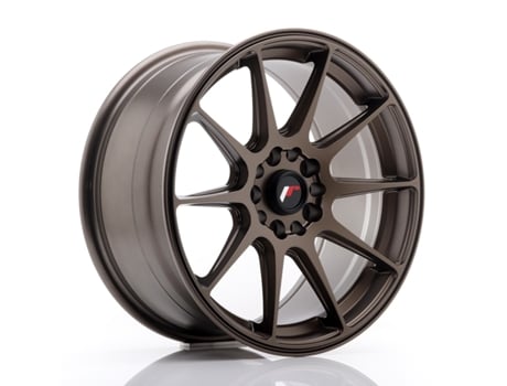 Llanta Japan Racing Jr11 17X8,25 Et 35 4X100 4X114,3 Cb 73,1 Bronce