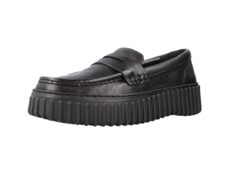 Zapatos de Mujer CLARKS Torhill Penny Piel Negro (36)