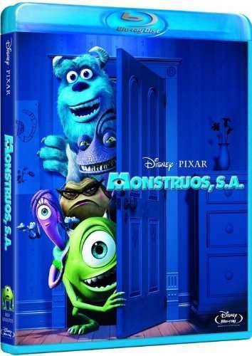 DVD Monstruos, S.A.