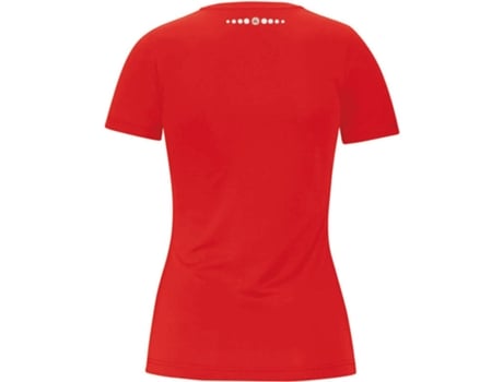 Camiseta para Mujer JAKO Sprint Rojo para Fútbol