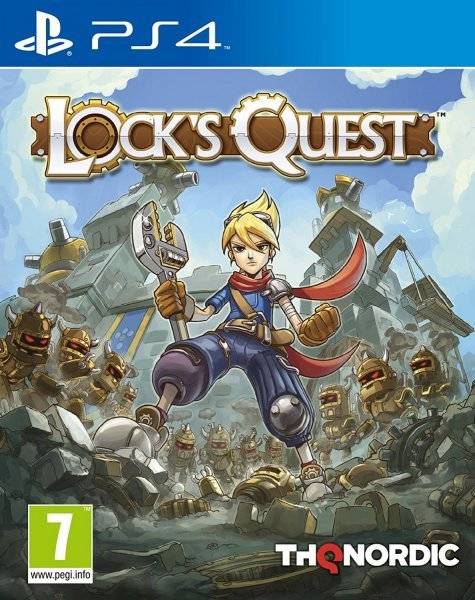 Juego PS4 Locks Quest