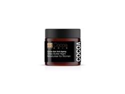 Crema Facial DR BOTANICALS Cocoa Noir Anti-Ageing Shea Butter Night (60 ml)