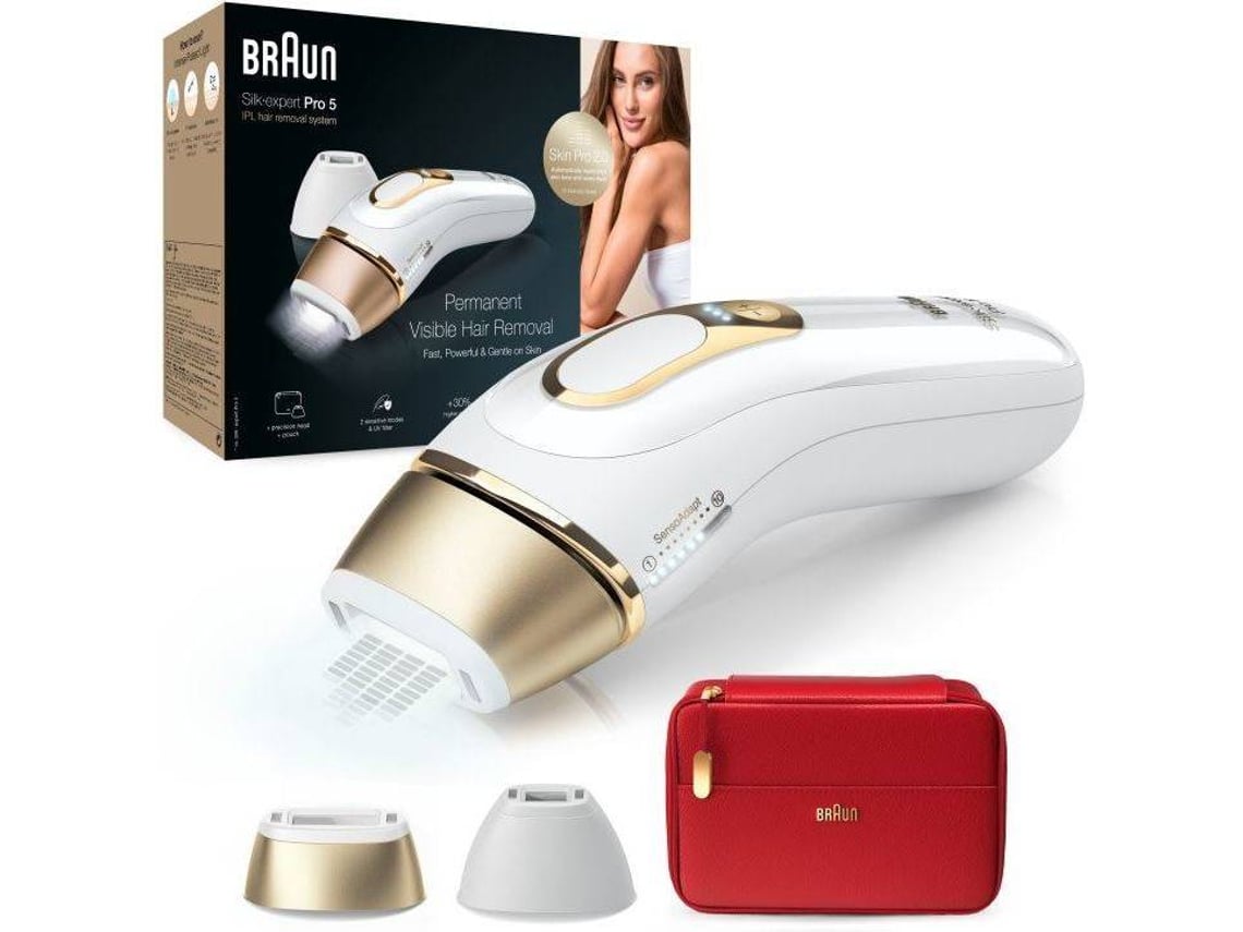 Depiladora Luz Pulsada BRAUN Silk expert Pro 5 PL5160 IPL