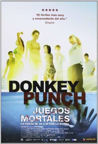 DVD Donkey Punch: Juegos Mortales