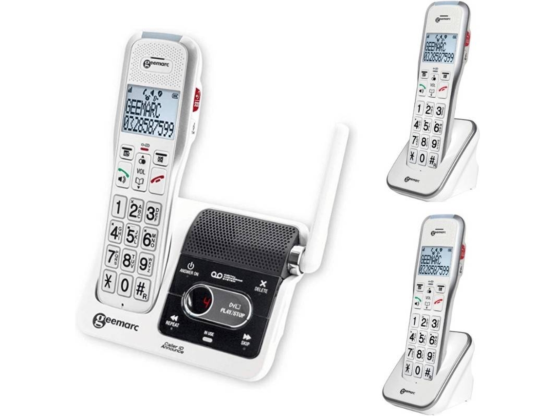 telefono inalambrico de trio – Compra telefono inalambrico de trio con  envío gratis en AliExpress version