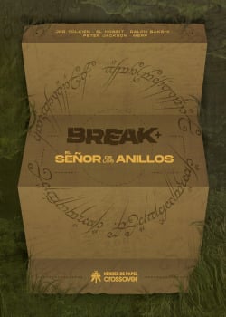 Libro Break + El Señor De Los Anillos de VV. AA (Castellano)