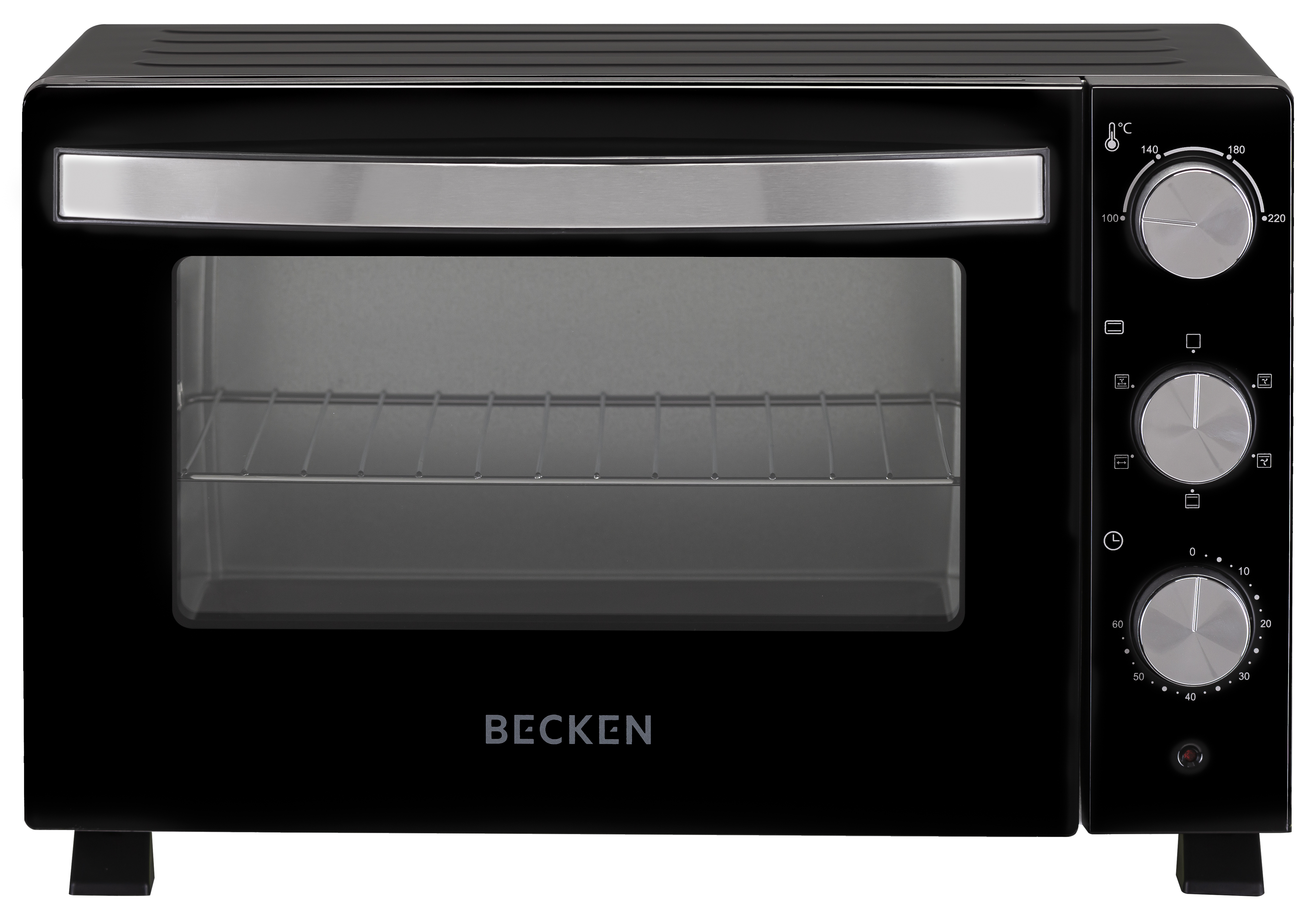 Horno de Sobremesa BECKEN BMO4134 (Capacidad: 46 L - 1800 W)