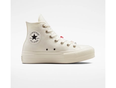 Chuck Taylor Lift Diy Beads 37 / Beige CONVERSE