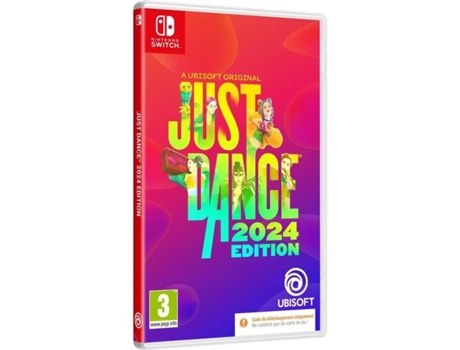 Videojuego para Switch UBISOFT Just Dance - 2024 Edition