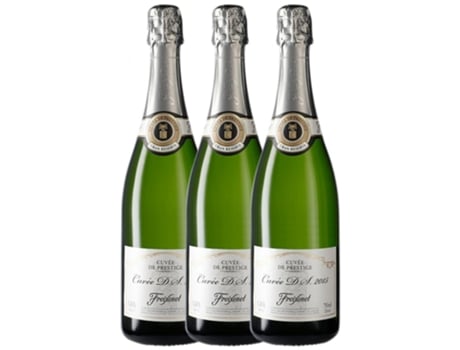 Espumante FREIXENET Freixenet Cuvée D.S. Brut Cava Reserva (0.75 L - 3 unidades)