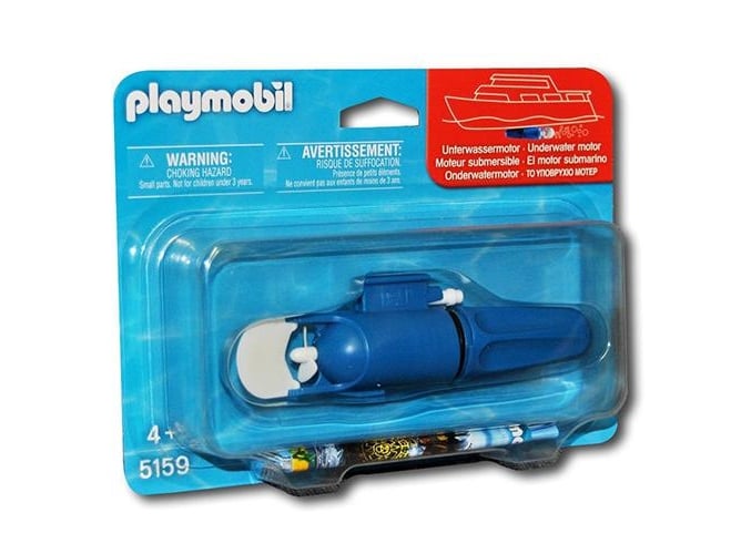 Motor Submarino Accessories playmobil 5159 edad 4 1 pieza accesorios por barco de