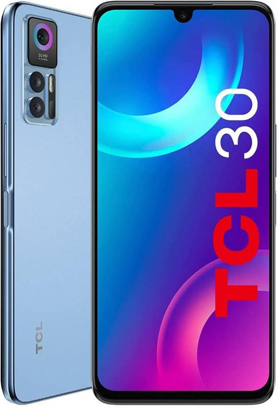 Smartphone TCL 30 (6.7'' - 4 GB - 64 GB - Azul)