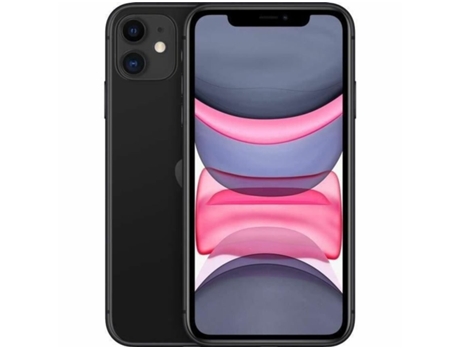 IPhone 11 Apple renovado como nuevo 4 GB 128 GB Negro