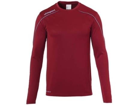 Camiseta de Hombre para Fútbol UHLSPORT Stream Rojo (L)