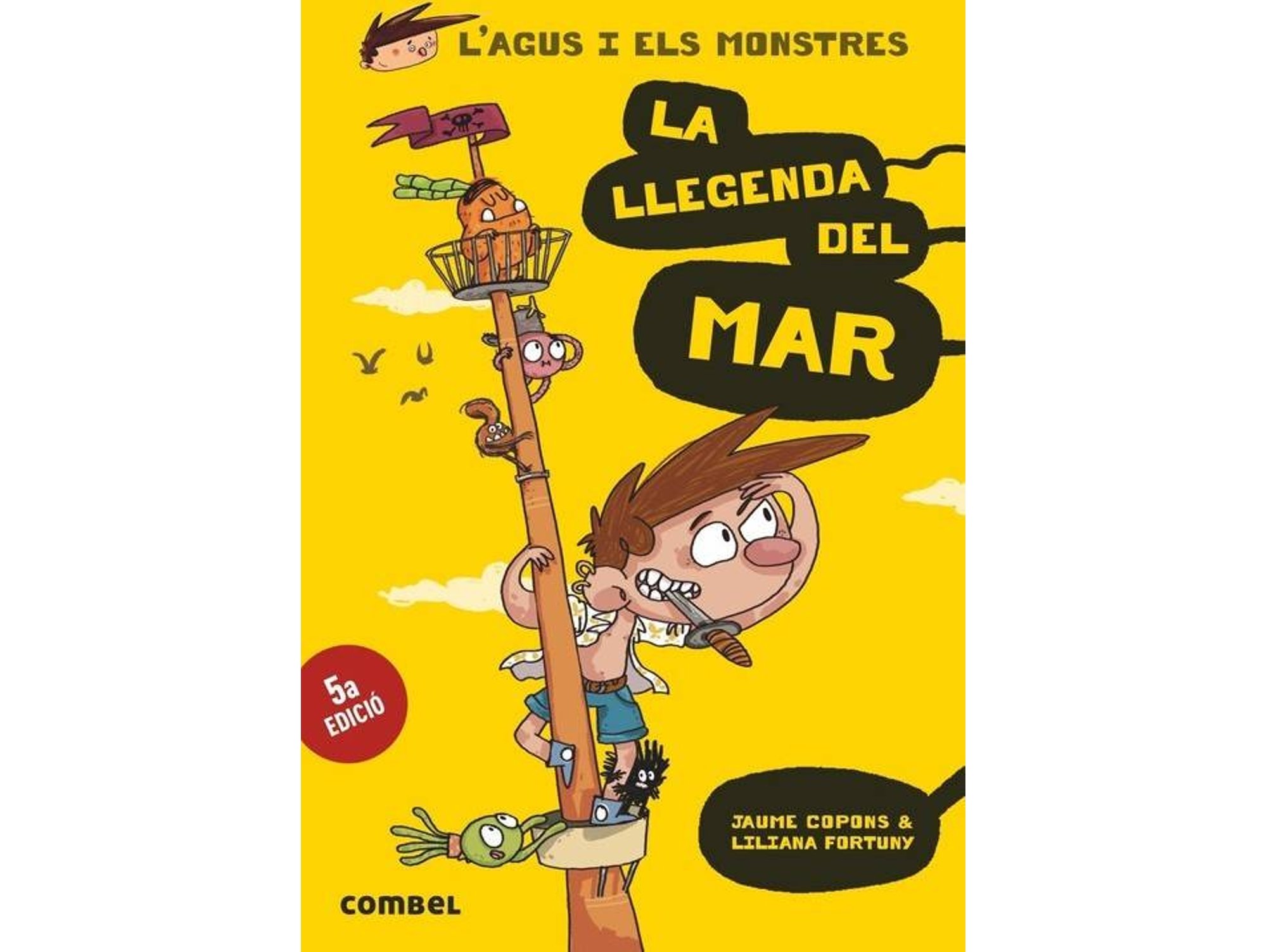 Libro La Llegenda Del Mar de Jaume Copons