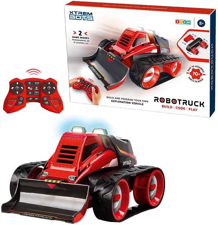 Robot XTREM BOTS Robotruck STEM (50x7x35 cm - 8 años)