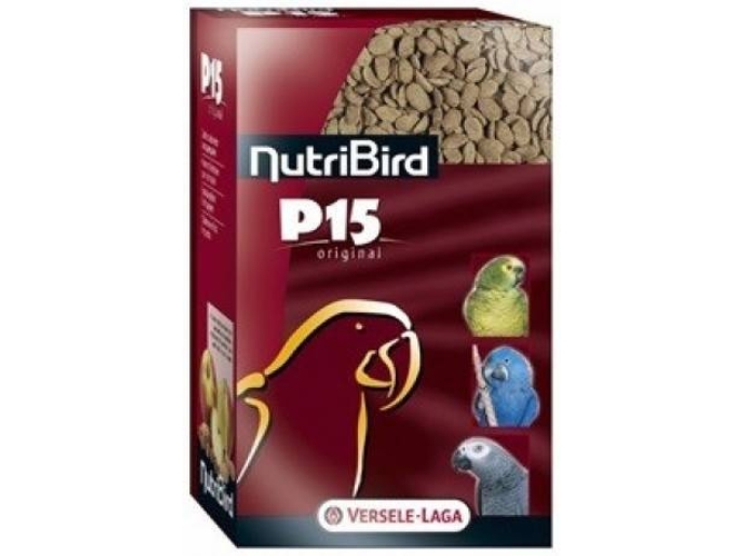 Alimentación para Loros VERSELE-LAGA Nutribird P15 Original (4Kg)