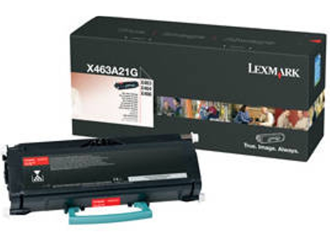 Toner LEXMARK X463A21G