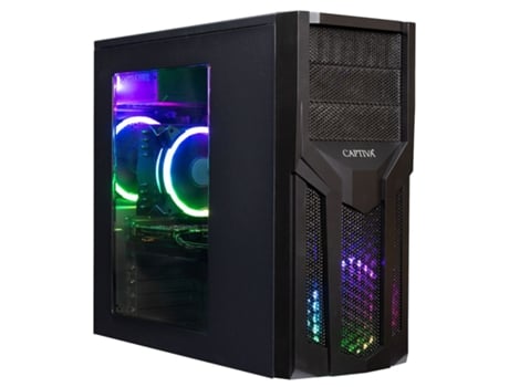 Desktop CAPTIVA (i7-1070 - RAM: 16 GB - 480 GB SSD)